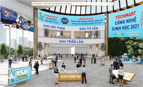 [Trực tiếp] Hội thảo công nghệ tại Techmart Công nghệ sinh học trực tuyến - Phòng 1 - Sáng ngày 26/11